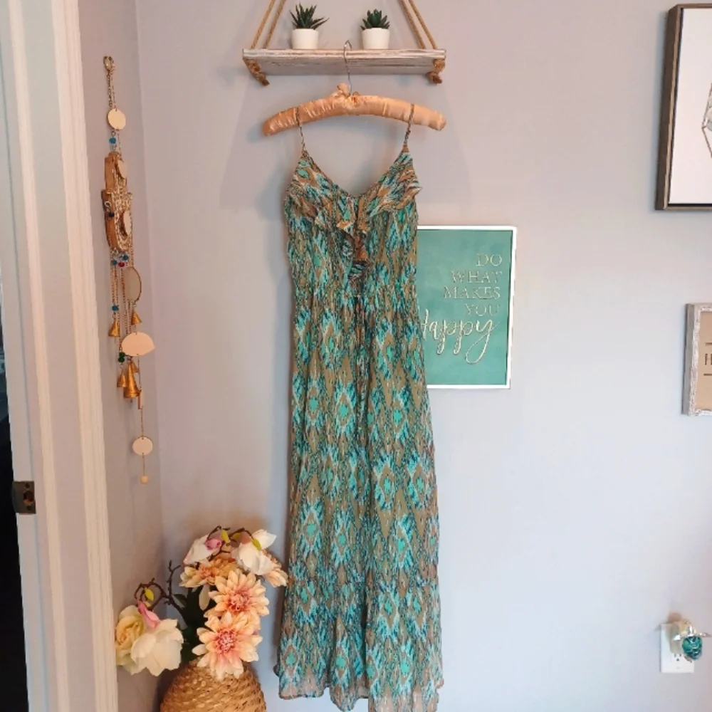 HEARTLOOM Silk Dress - Picture 7 of 10